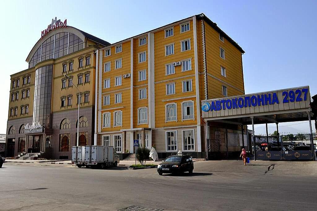 Sakho Hotel-Hostel Dushanbe Exterior photo