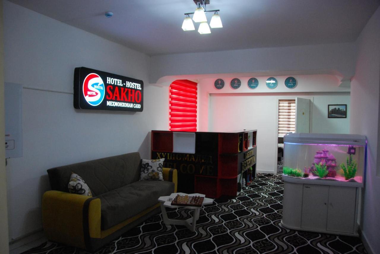 Sakho Hotel-Hostel Dushanbe Exterior photo